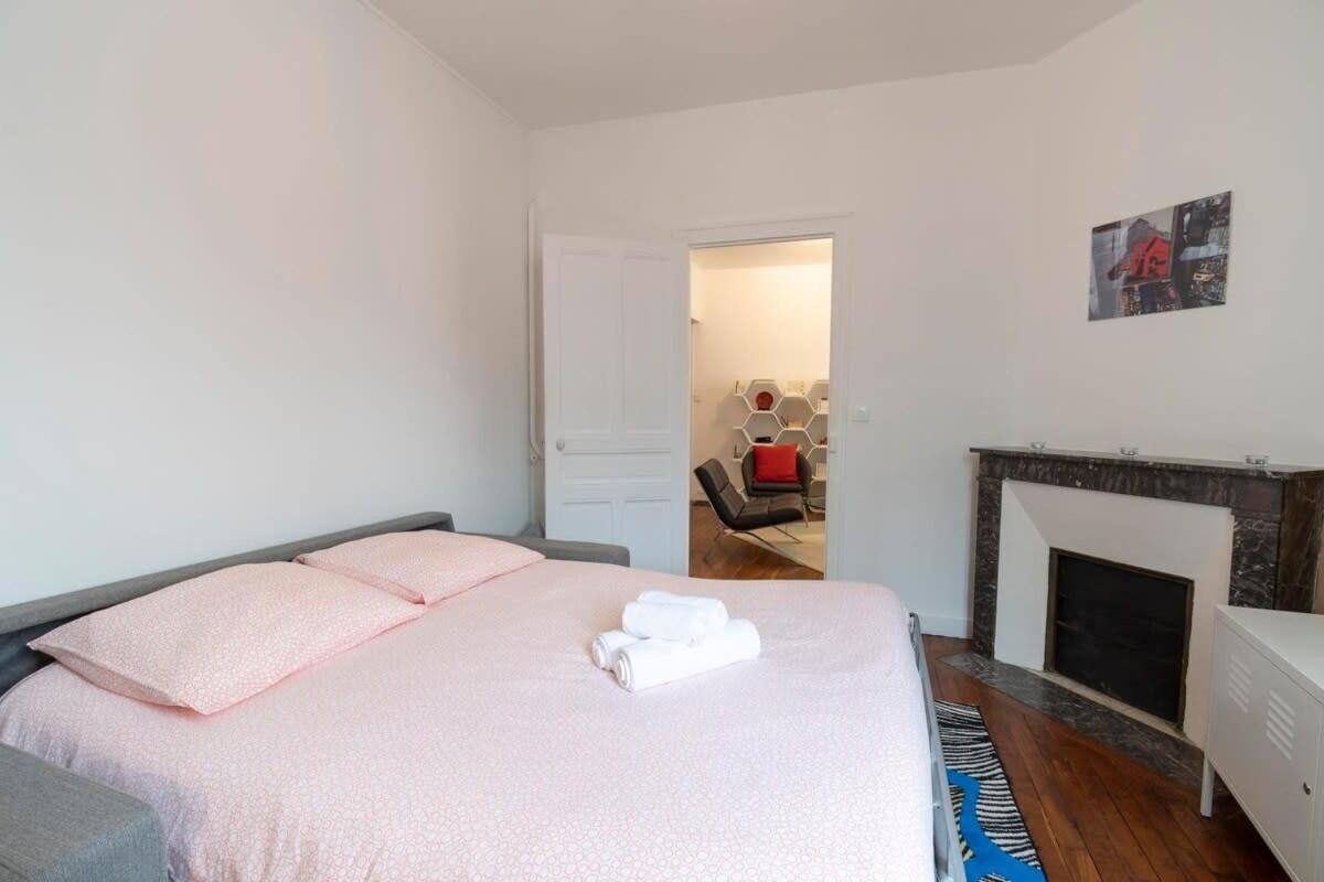 Le Liberte, Appartement T3, Proche Centre Et Gare レンヌ エクステリア 写真