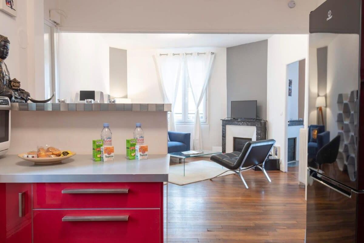 Le Liberte, Appartement T3, Proche Centre Et Gare レンヌ エクステリア 写真