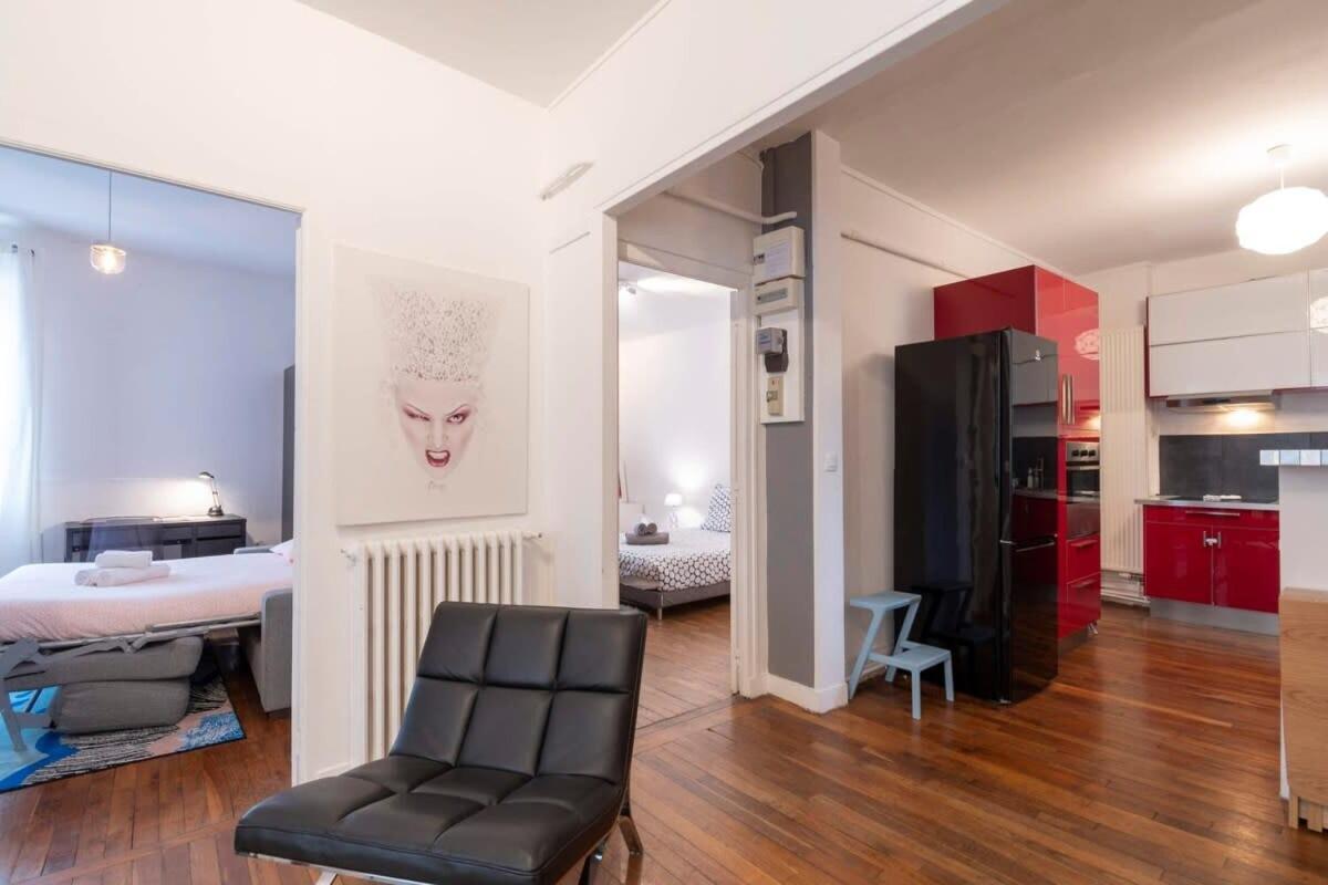 Le Liberte, Appartement T3, Proche Centre Et Gare レンヌ エクステリア 写真