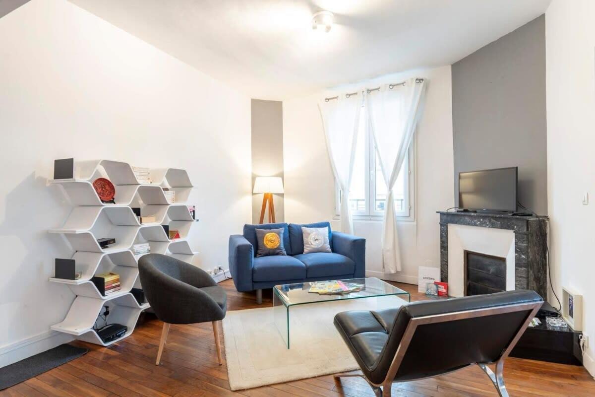 Le Liberte, Appartement T3, Proche Centre Et Gare レンヌ エクステリア 写真