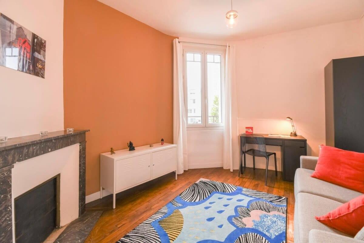 Le Liberte, Appartement T3, Proche Centre Et Gare レンヌ エクステリア 写真