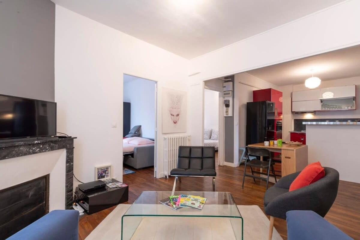 Le Liberte, Appartement T3, Proche Centre Et Gare レンヌ エクステリア 写真