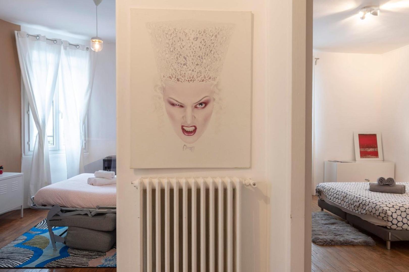 Le Liberte, Appartement T3, Proche Centre Et Gare レンヌ エクステリア 写真