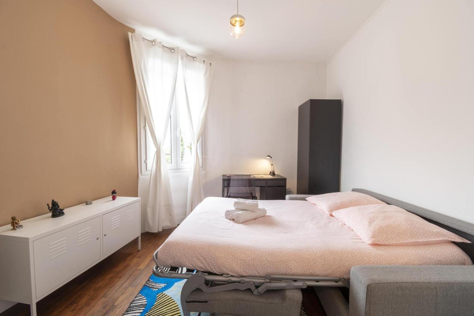 Le Liberte, Appartement T3, Proche Centre Et Gare レンヌ エクステリア 写真