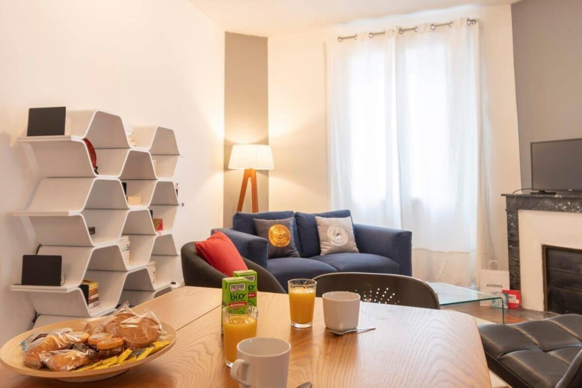 Le Liberte, Appartement T3, Proche Centre Et Gare レンヌ エクステリア 写真