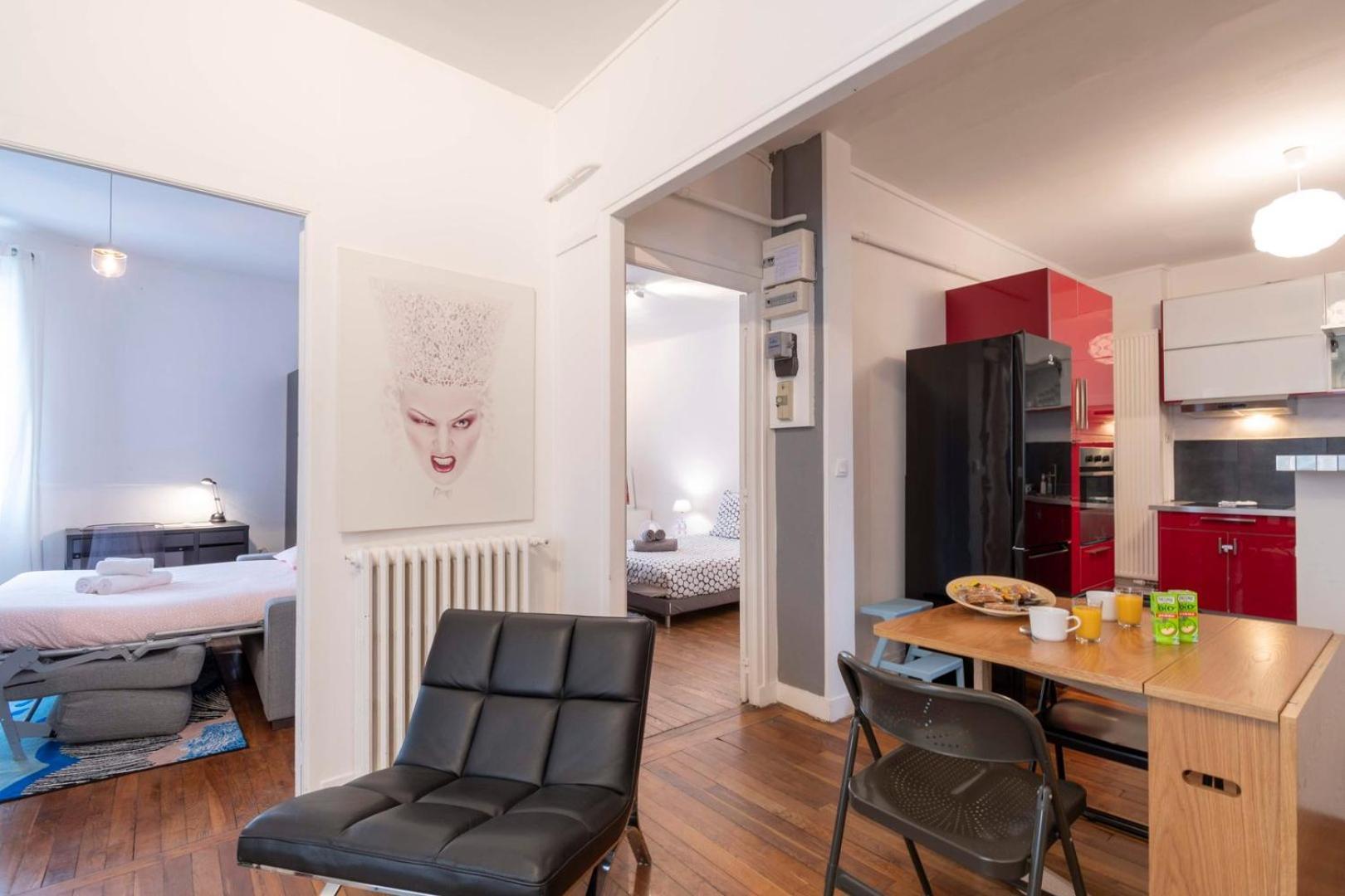 Le Liberte, Appartement T3, Proche Centre Et Gare レンヌ エクステリア 写真